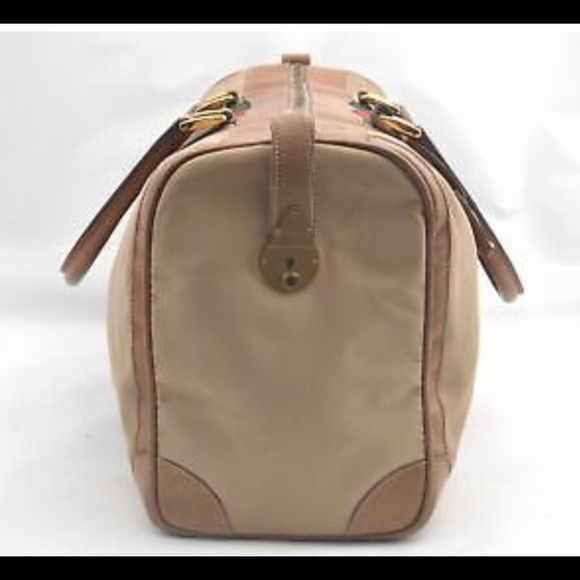 VINTAGE AUTHENTIC GUCCI BOSTON SHERRY TRAVEL BAG - Picture 5 of 9